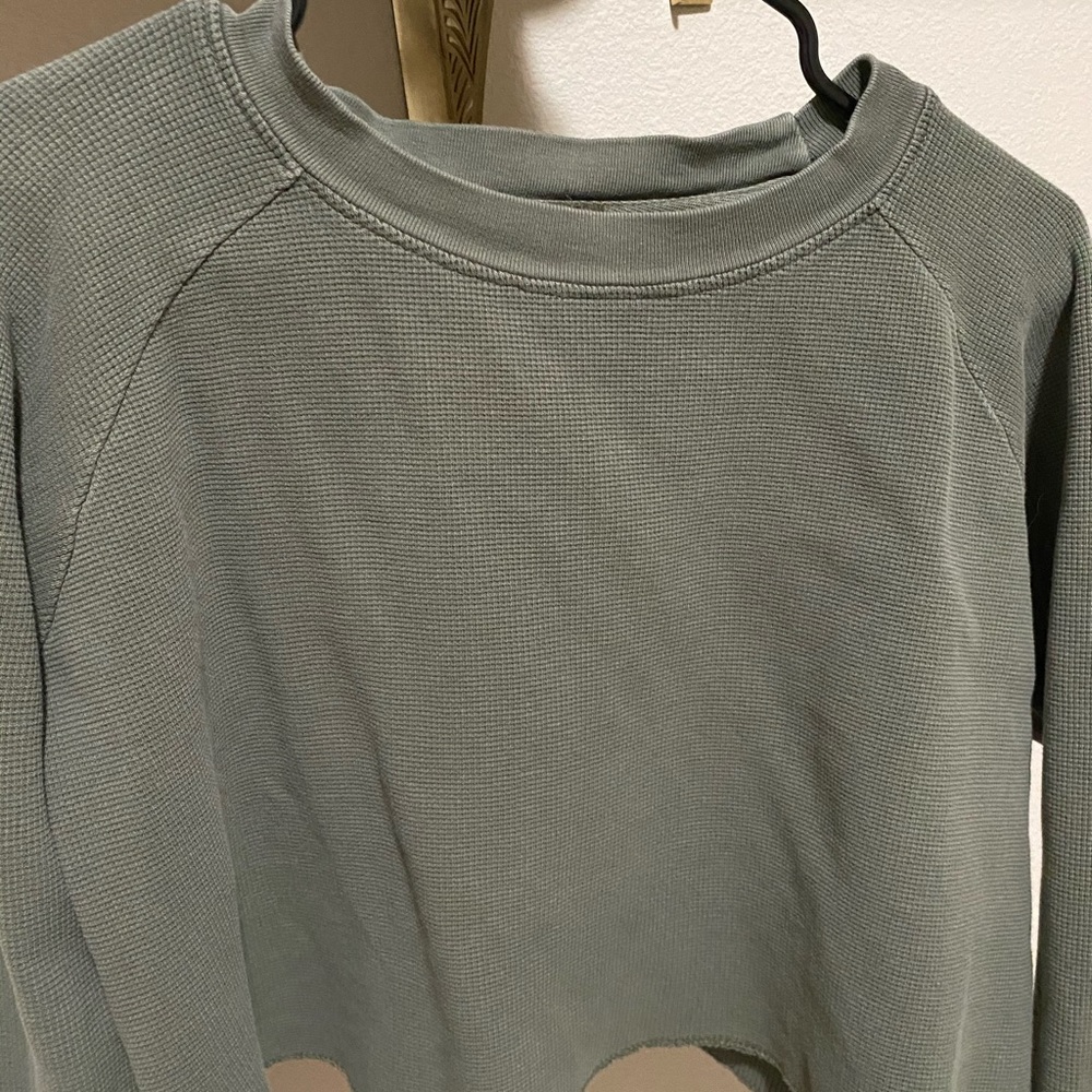 Brandy Melville | John Galt | Olive Crewneck